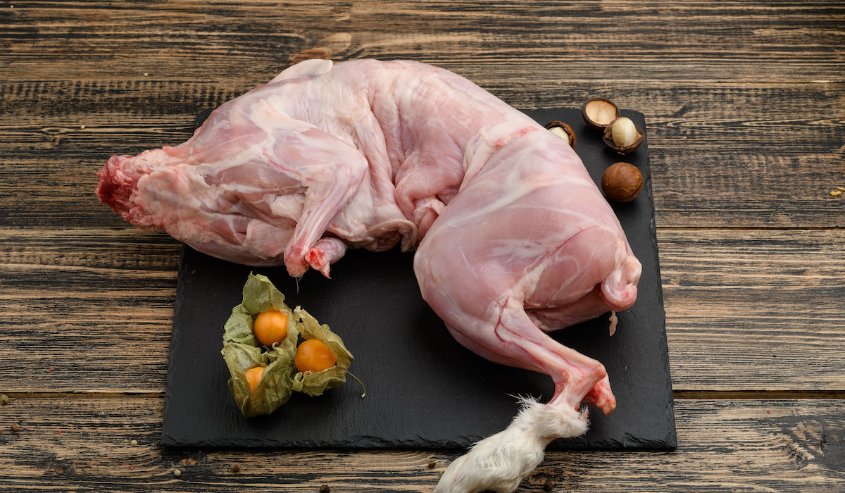 Halal Farm-Raised Rabbit Meat (Fresh or Frozen)