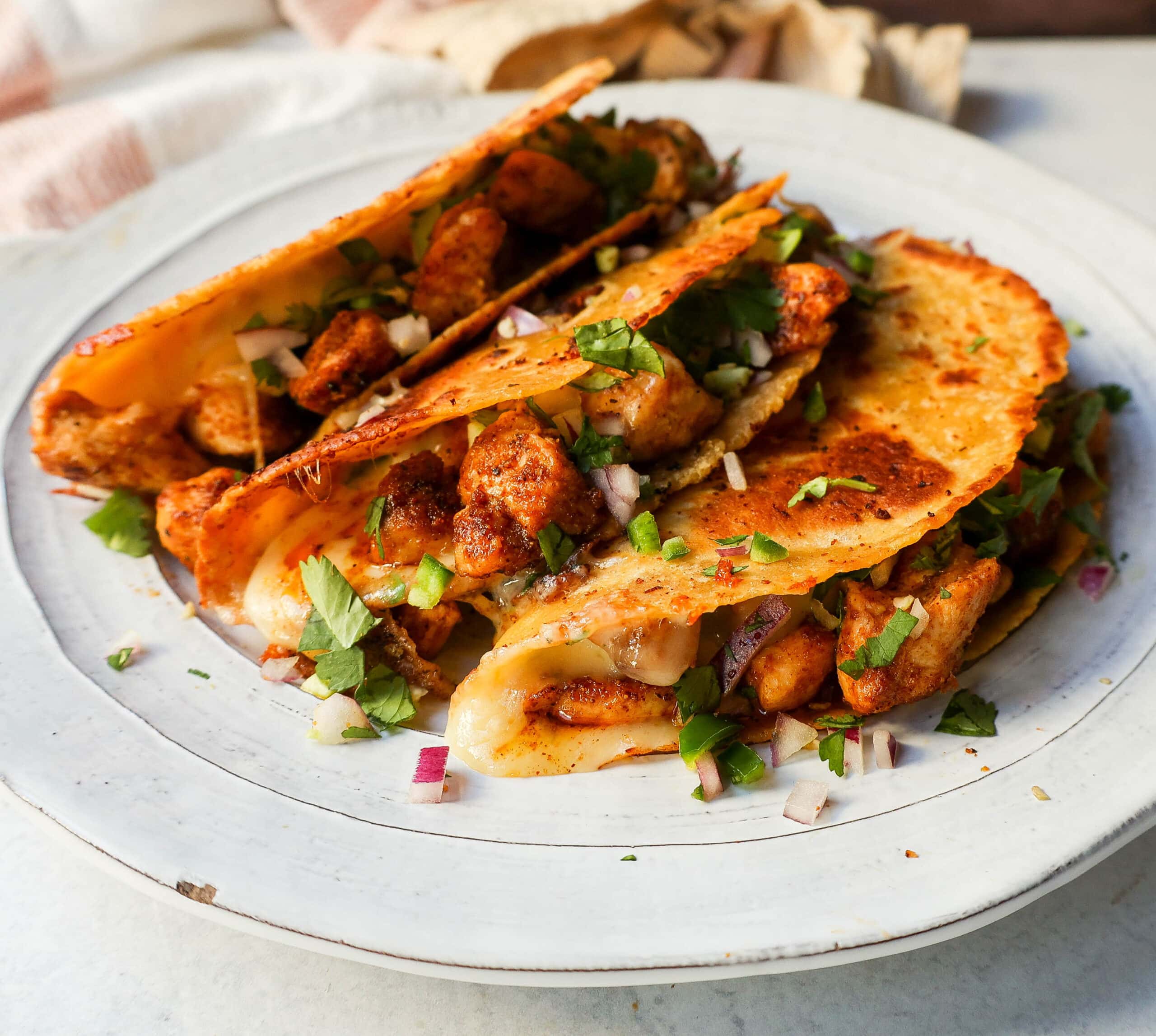 Halal Chicken Tacos