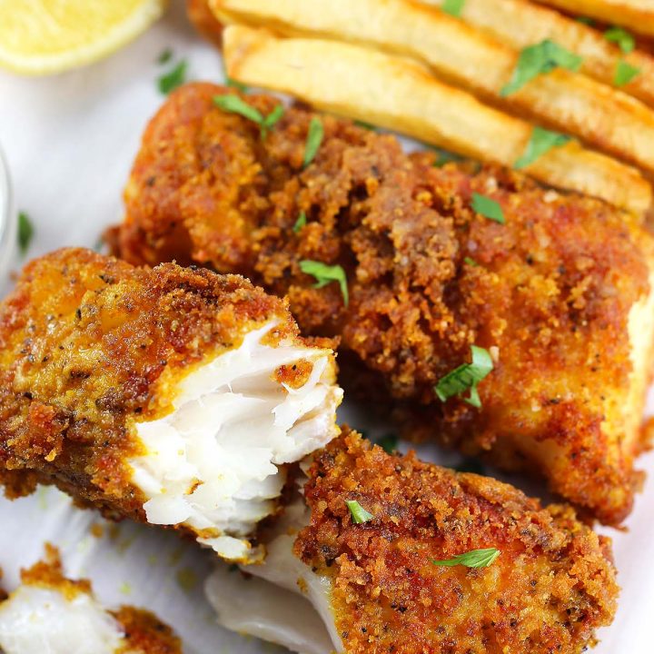 Fish Strips and Fries