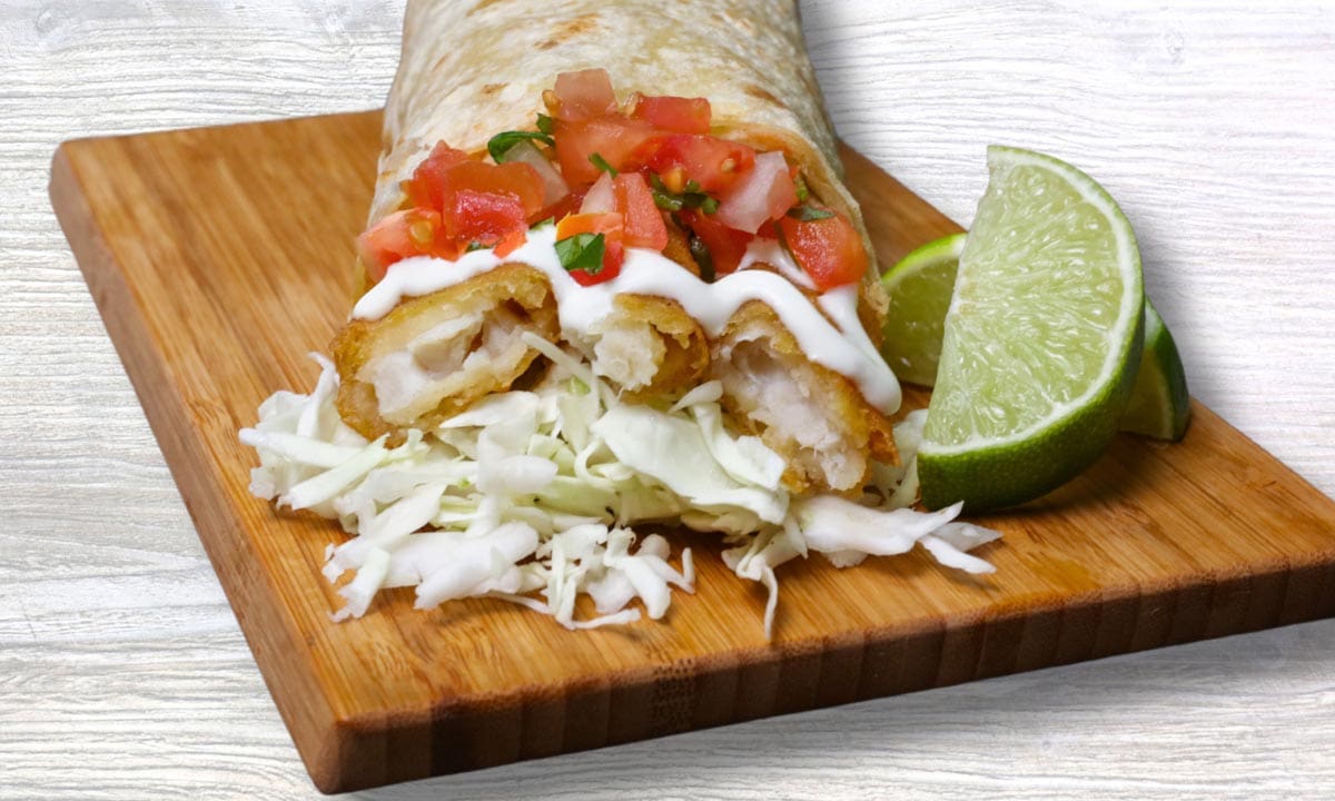 Fish Burrito