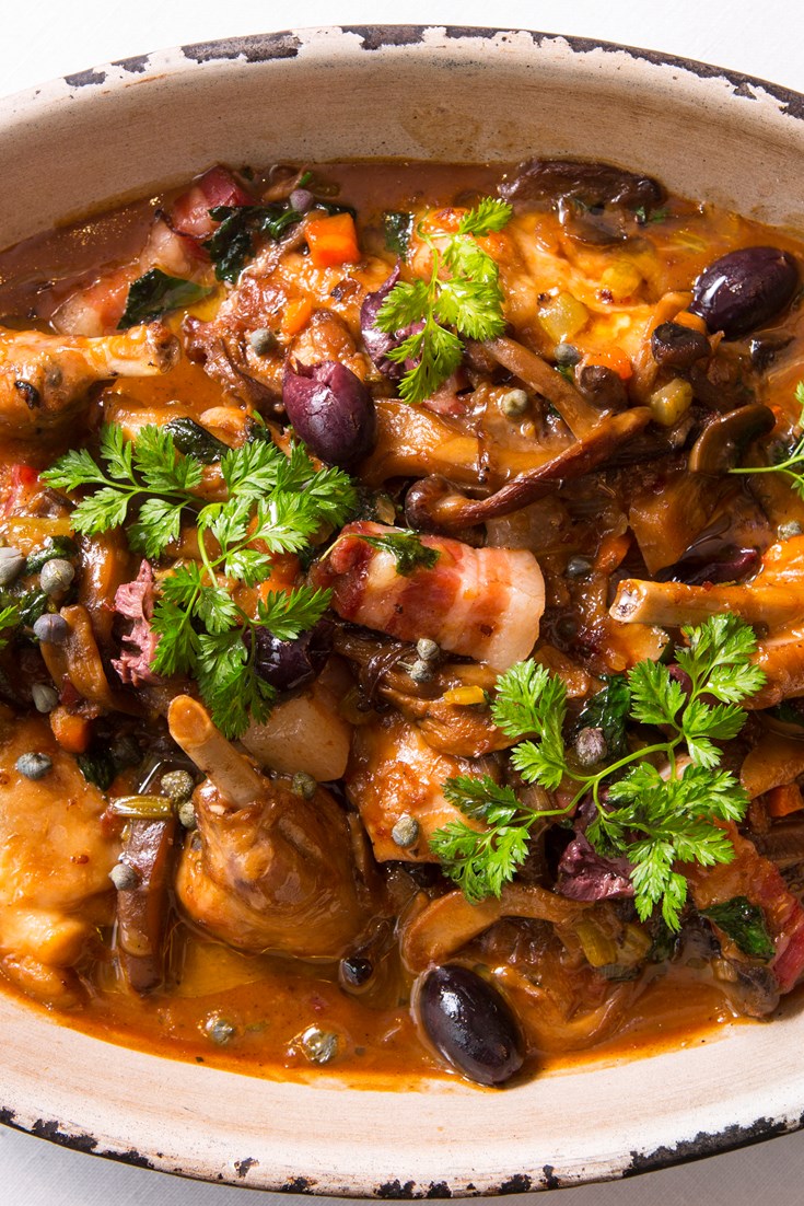 Halal Rabbit Stew