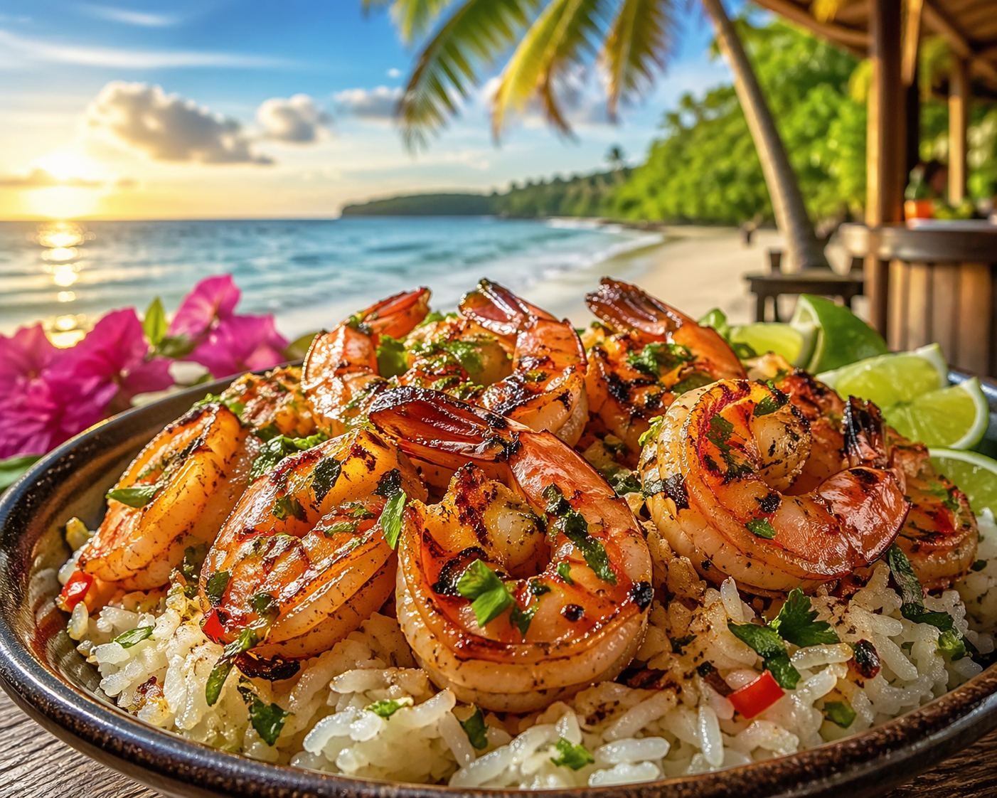 Shrimp Bowl