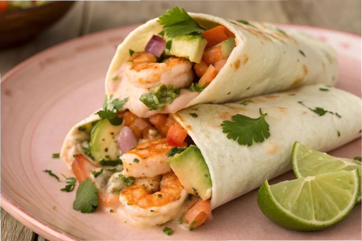 Shrimp Burrito