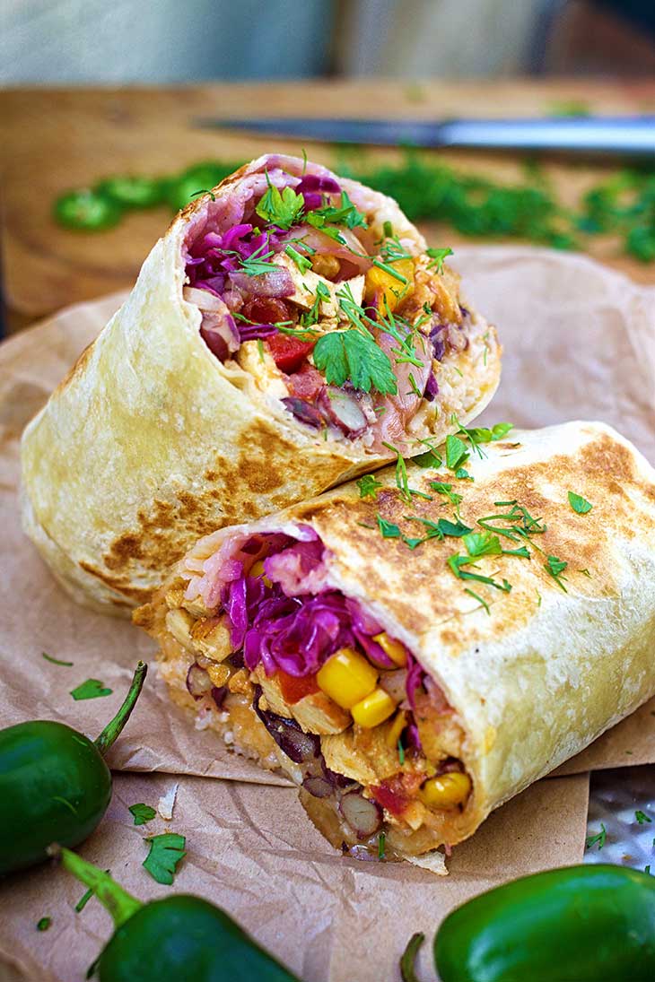 Vegan Burrito